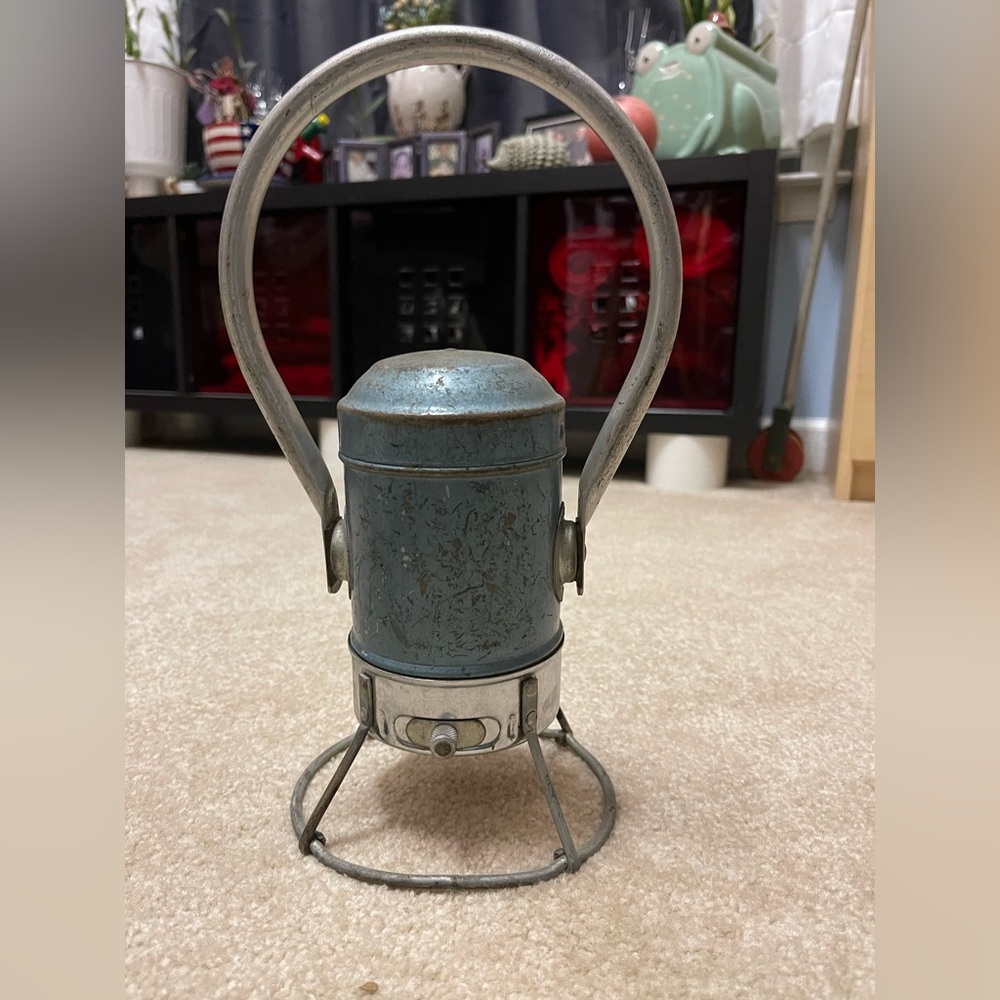 Vintage train light